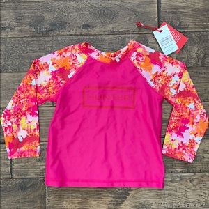 Hunter for Target 2T Rashguard swim shirt